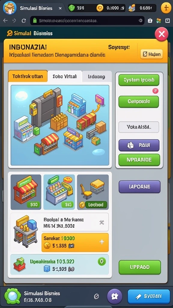 Mode permainan multiplayer yang seru.