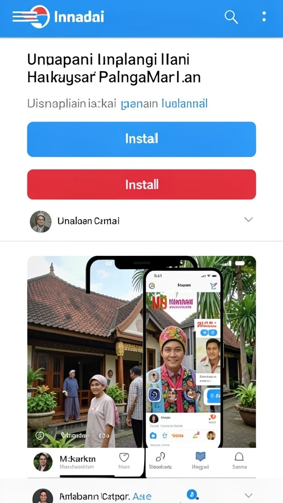 Tampilan antarmuka yang menarik dan mudah digunakan.