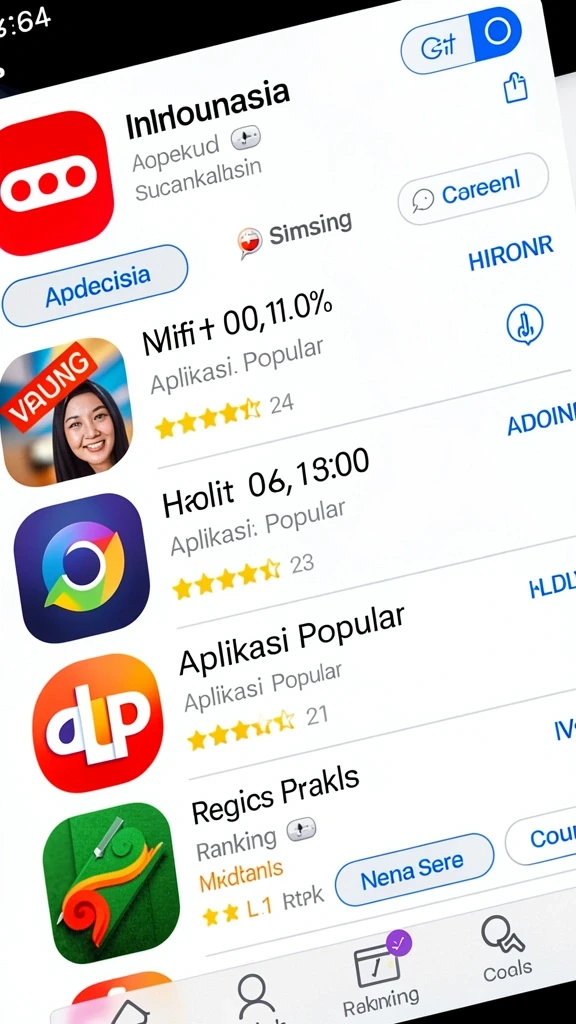 Berbagai pilihan permainan slot yang bervariasi.