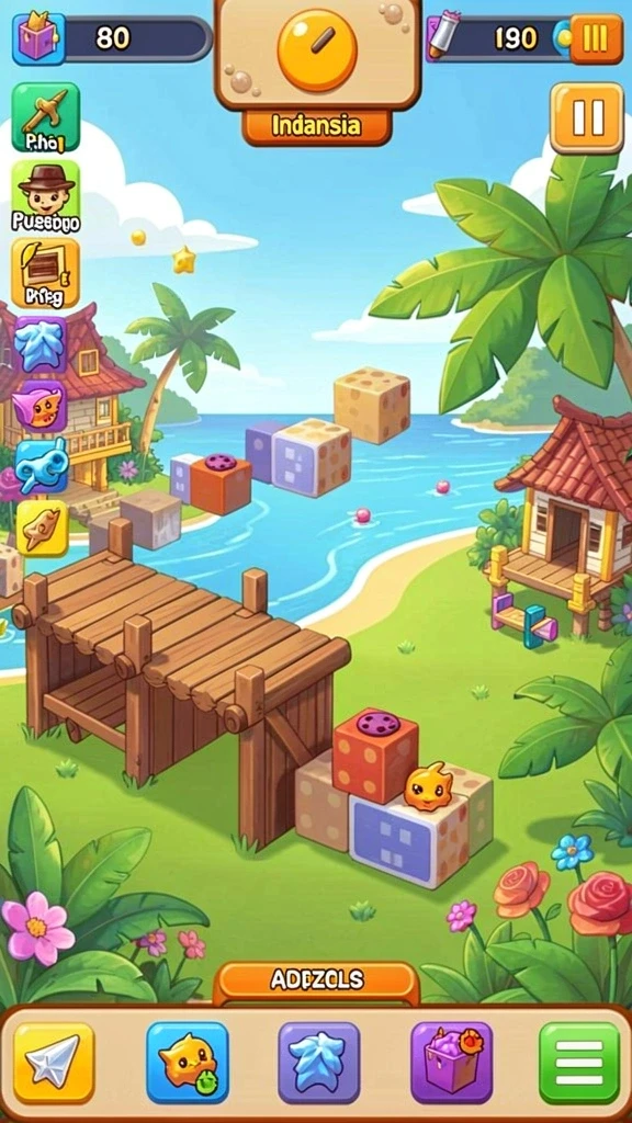 Pengalaman bermain multiplayer yang seru dan kompetitif.