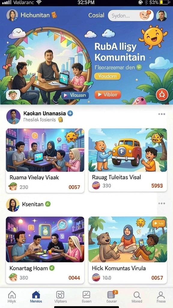 Grafis yang halus dan efek suara yang menarik.