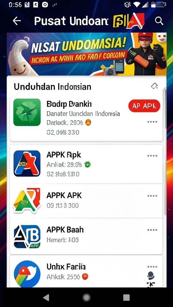 Beragam pilihan permainan untuk semua selera.