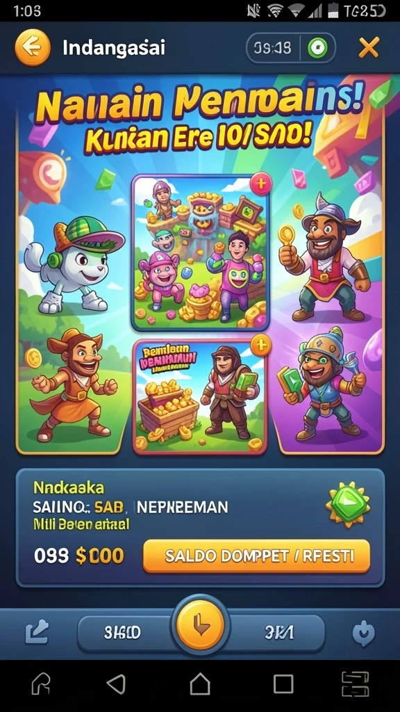 Bonus harian yang menggiurkan untuk para pemain.