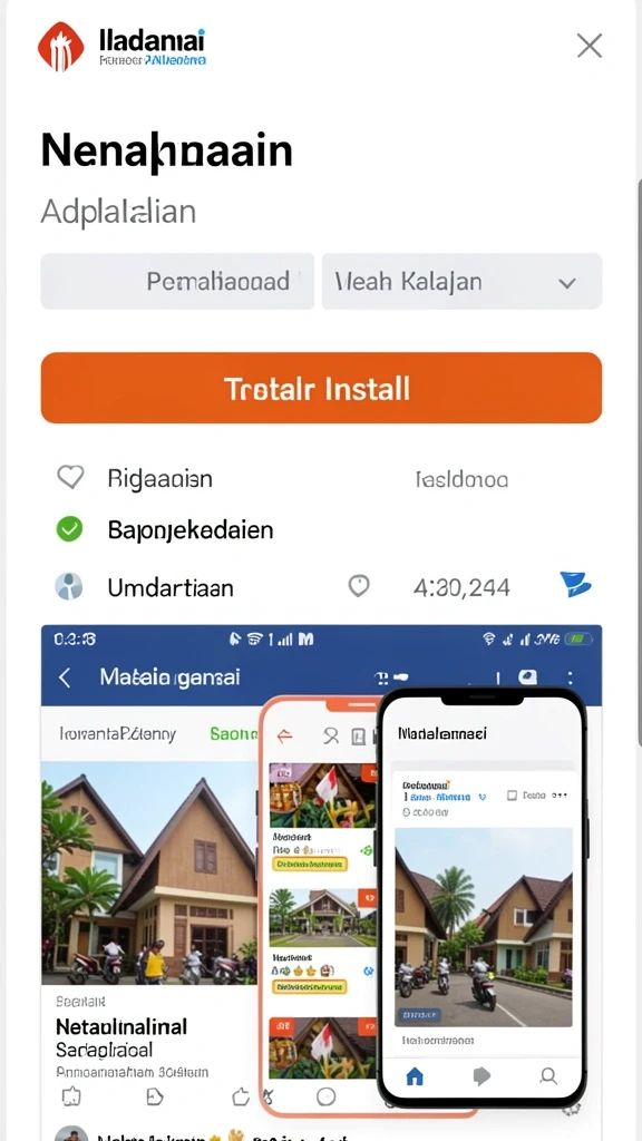Karakter pemain yang siap untuk bertualang.