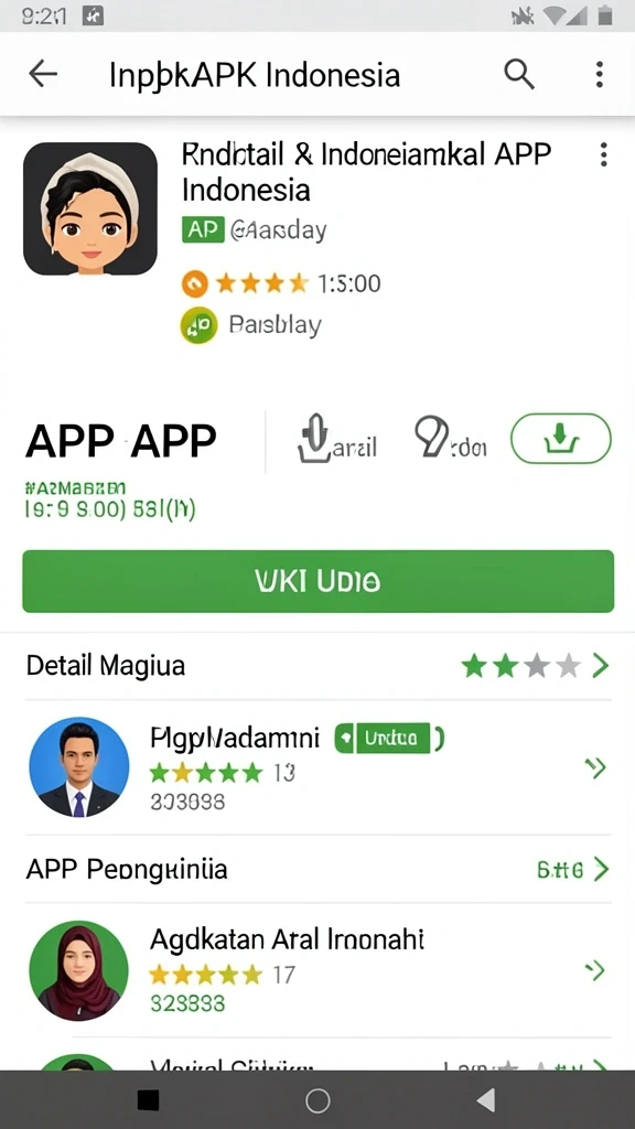 Tampilan antarmuka yang intuitif dan menarik.