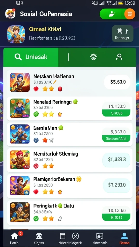 Karakter-karakter unik di AGAM69 siap untuk dimainkan.