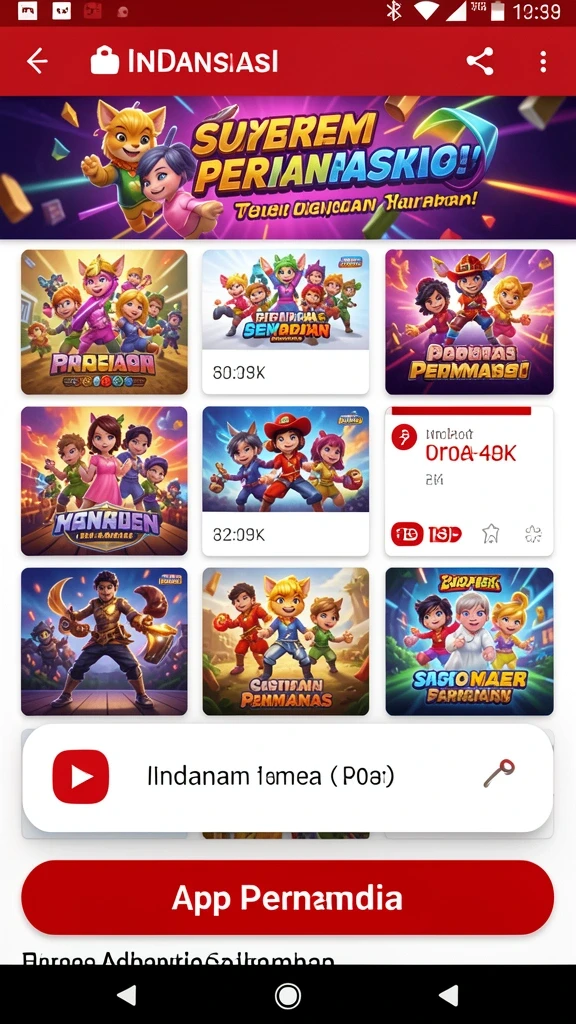 Karakter unik setiap level siap untuk dijelajahi.
