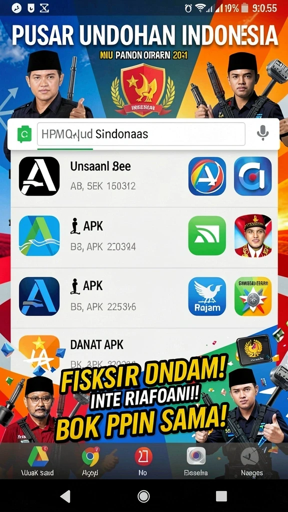 Tampilan antarmuka yang menarik dan user-friendly.