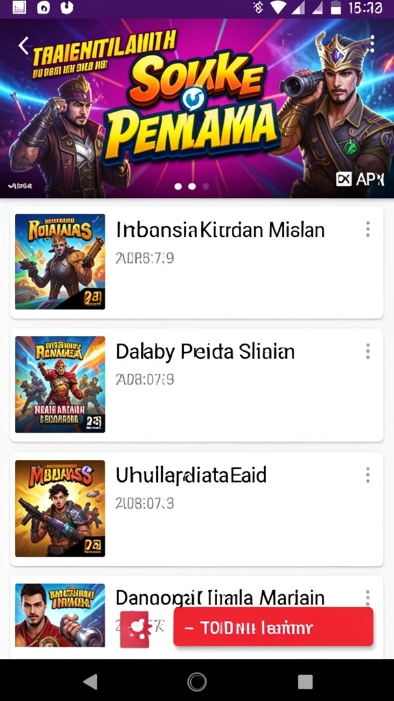 Sistem peringkat yang memotivasi pemain untuk terus bermain.