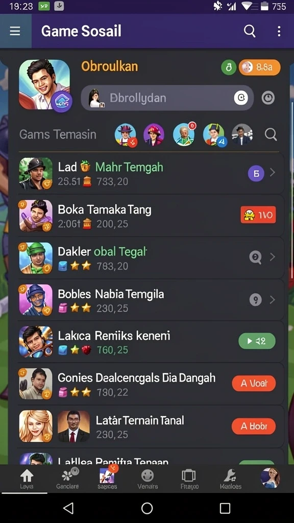 Event dan turnamen dengan hadiah spektakuler.