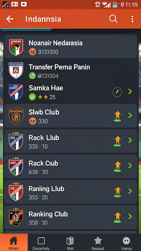 Screenshot menampilkan permainan slot yang menarik.
