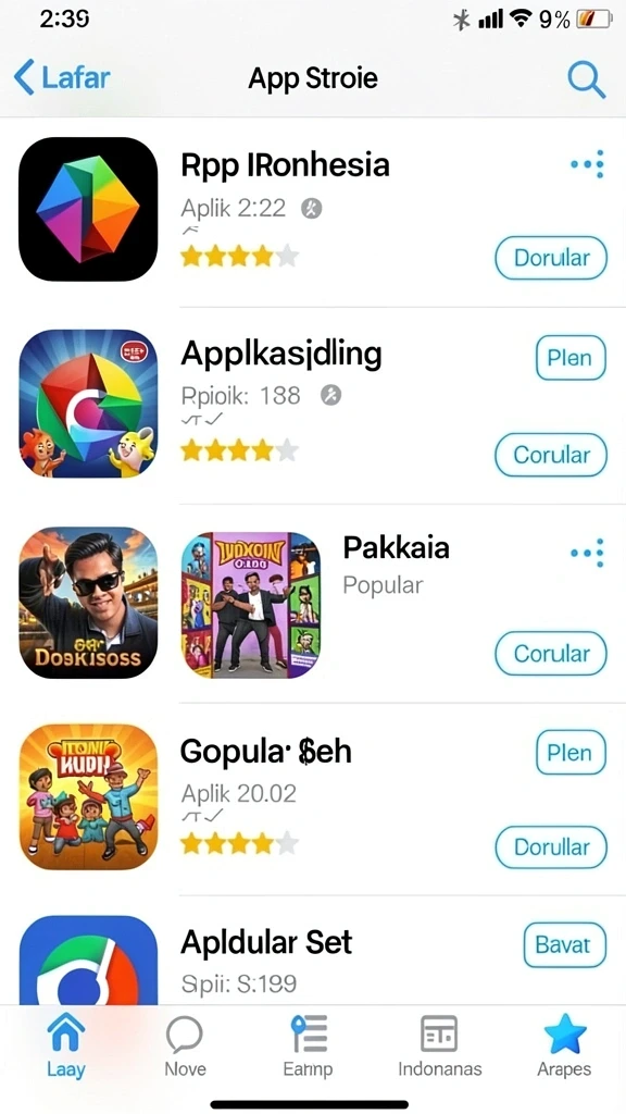 Screenshot menampilkan fitur reward yang menguntungkan.