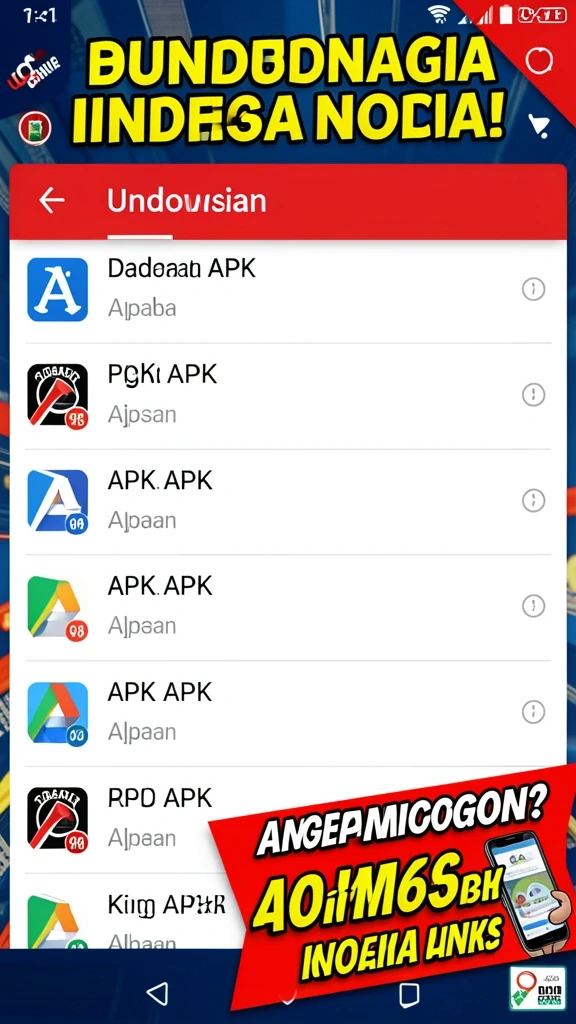 Tampilan antarmuka yang ramah pengguna.