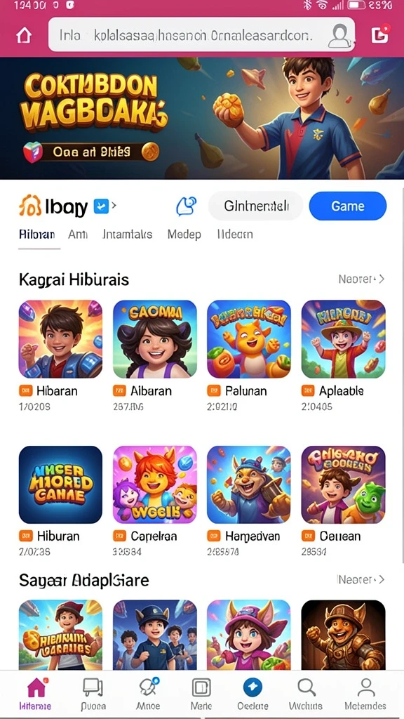 Beragam mode permainan yang siap untuk dijelajahi.
