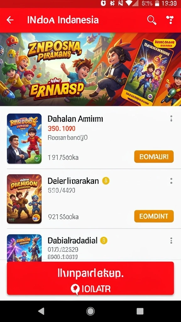 Antarmuka pengguna yang intuitif dan mudah digunakan.
