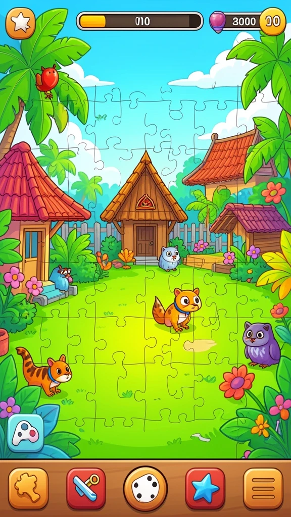 Mode multiplayer yang memungkinkan bermain dengan teman.