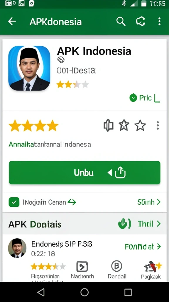 Beragam pilihan permainan yang membuat tidak bosan.