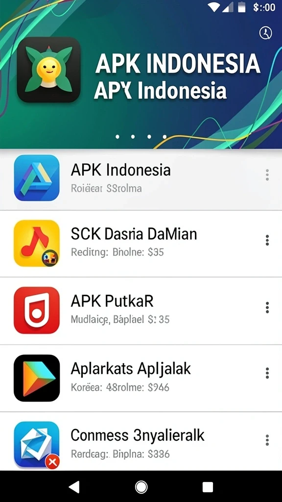 Berbagai pilihan permainan yang seru dan menantang.