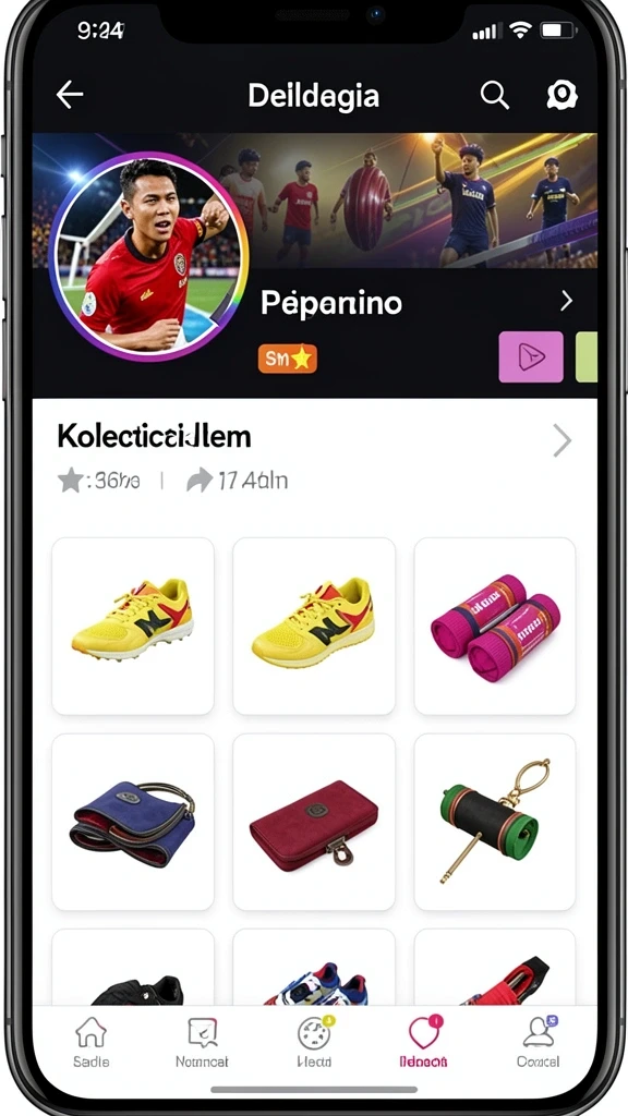 Tampilan awal CERITOTO yang menarik dan user-friendly.