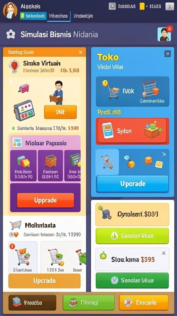 Misi yang menantang dan penuh kejutan.