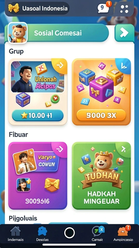 Nikmati pengalaman bermain yang seru dan mendebarkan.