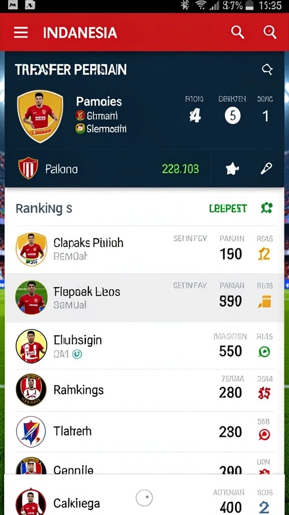 Tangkapan layar menampilkan grafis yang menawan.