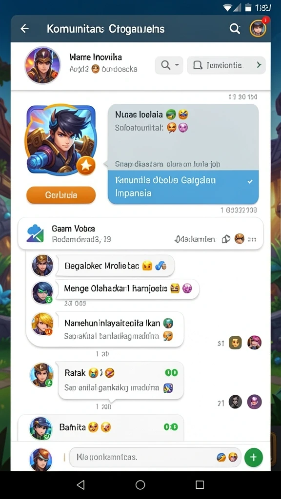 Screenshot menampilkan pemandangan indah dari dunia fantasi DEWAGARUDA.