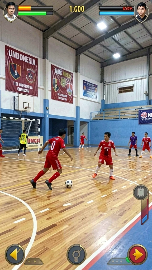 Beragam pilihan permainan yang cocok untuk semua kalangan.