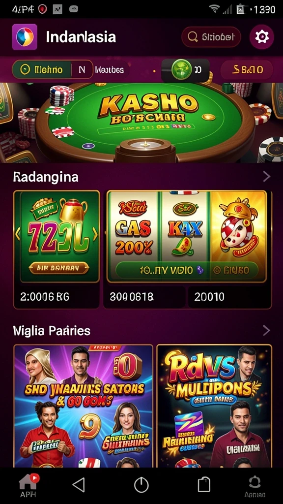Bonus menarik untuk pemain baru dan setia.