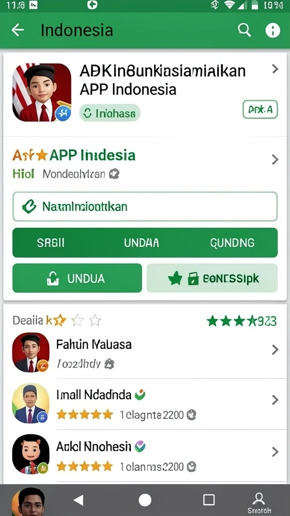 Karakter unik dengan kemampuan spesial.