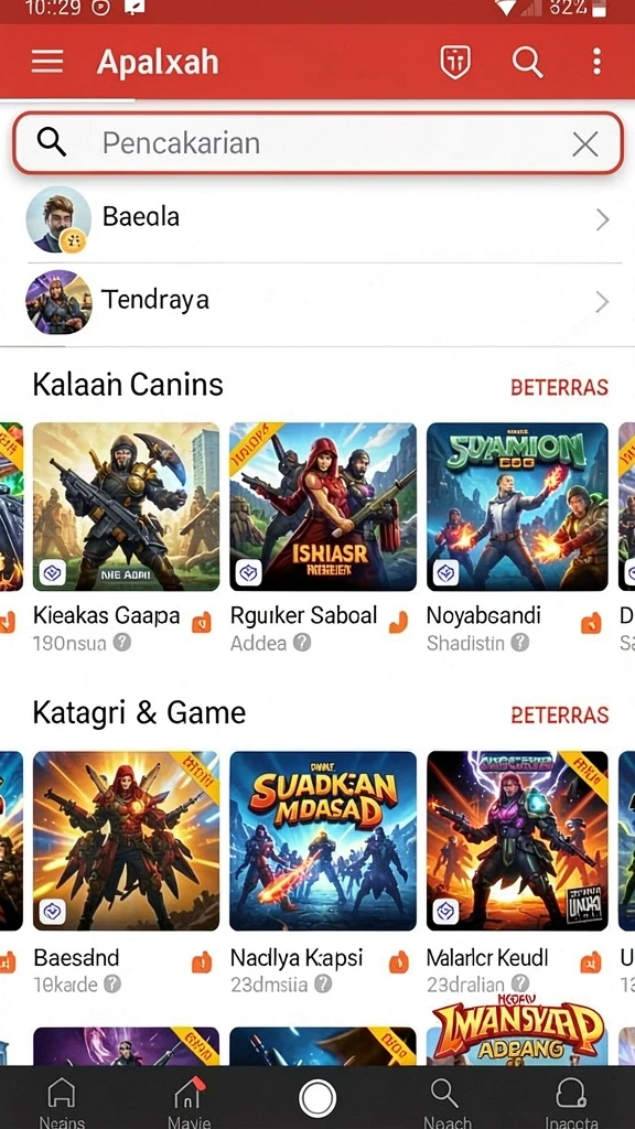 Level baru yang menantang dan menarik.