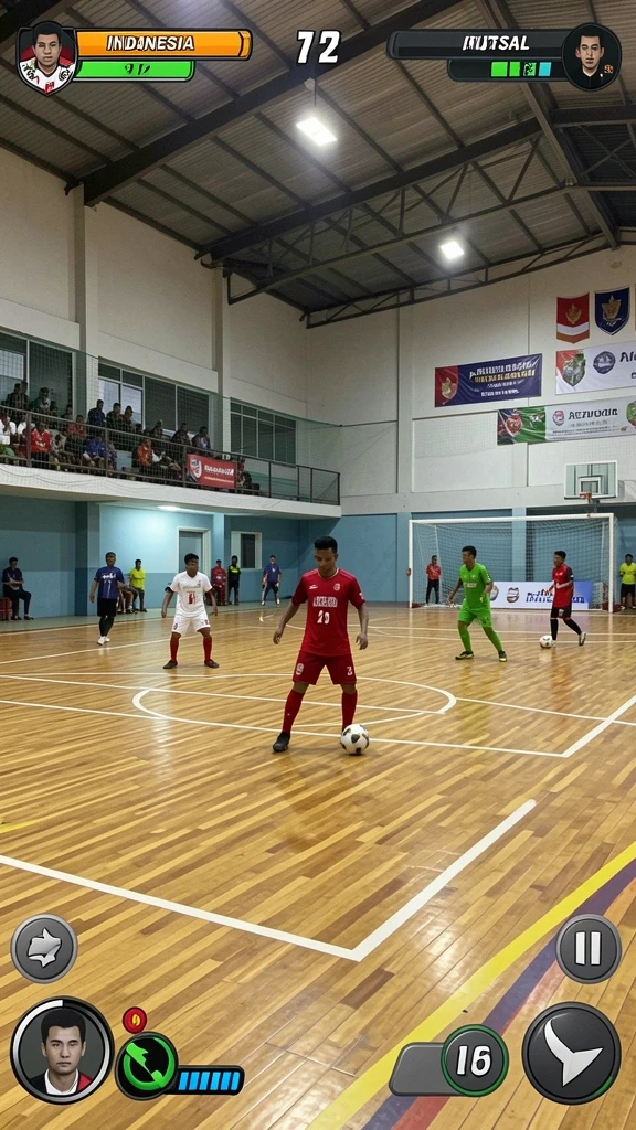 Tampilan antarmuka FIATOGEL yang menarik dan mudah digunakan.