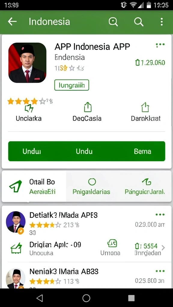 Tampilan antarmuka yang menarik dan mudah digunakan.