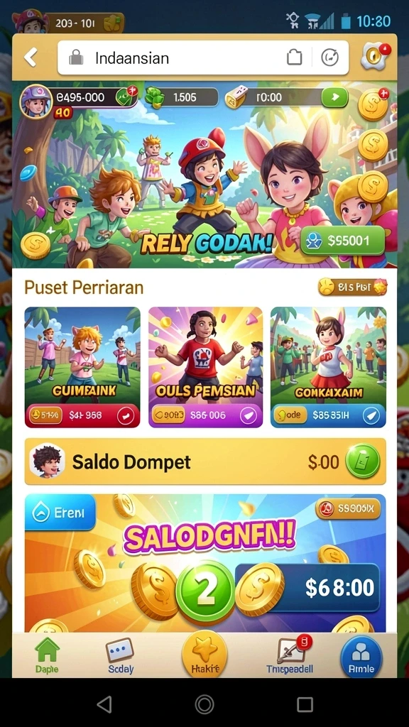 Mode multiplayer yang mendebarkan di GALAXY77.