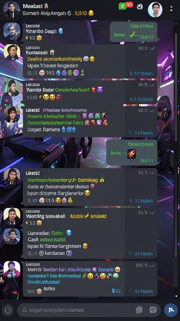 Tampilan antarmuka yang intuitif dan menarik.