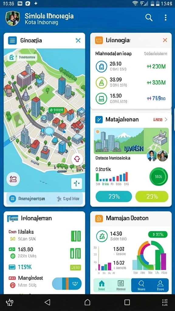 Mode turnamen yang seru dan menantang.