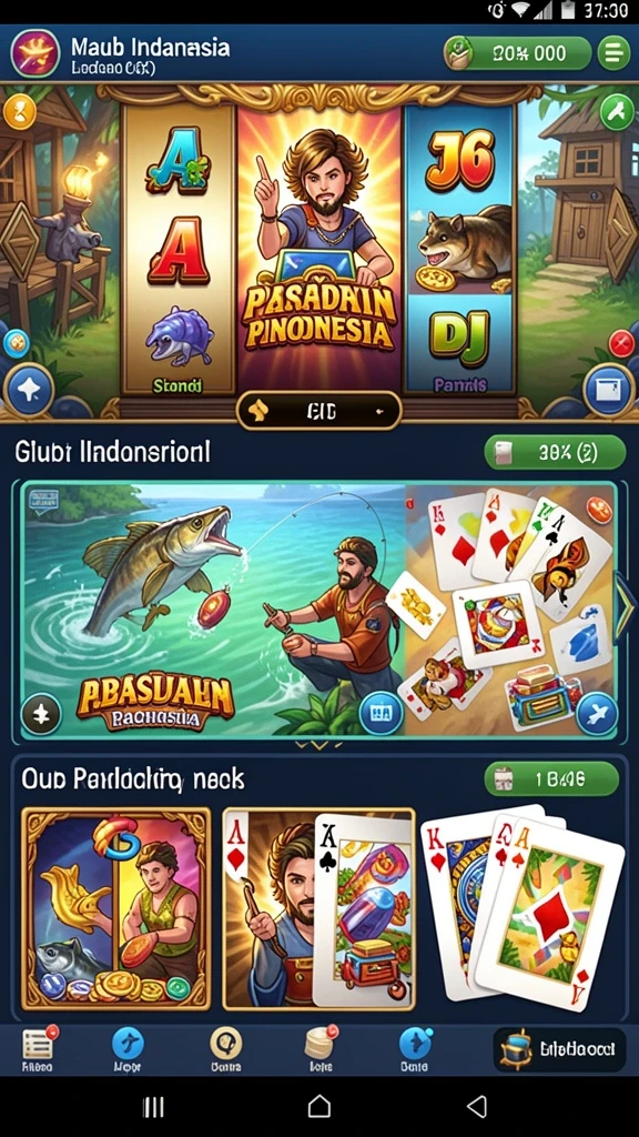 GEMS365: Sesi multiplayer seru bersama teman-teman.