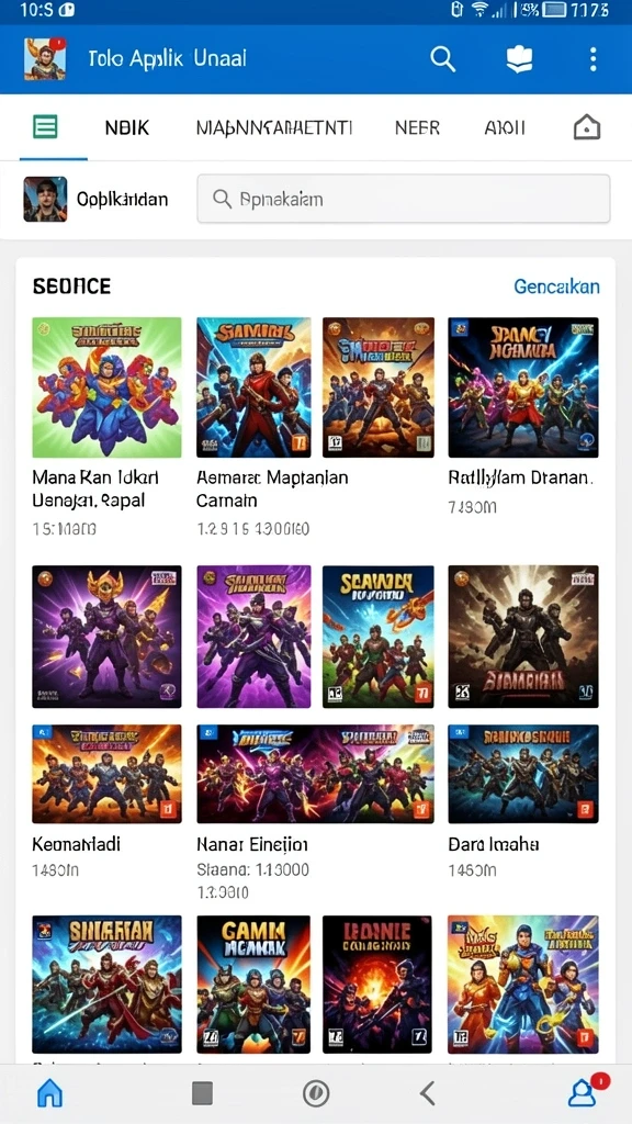 Grafis yang memukau dan efek suara yang menambah keseruan.