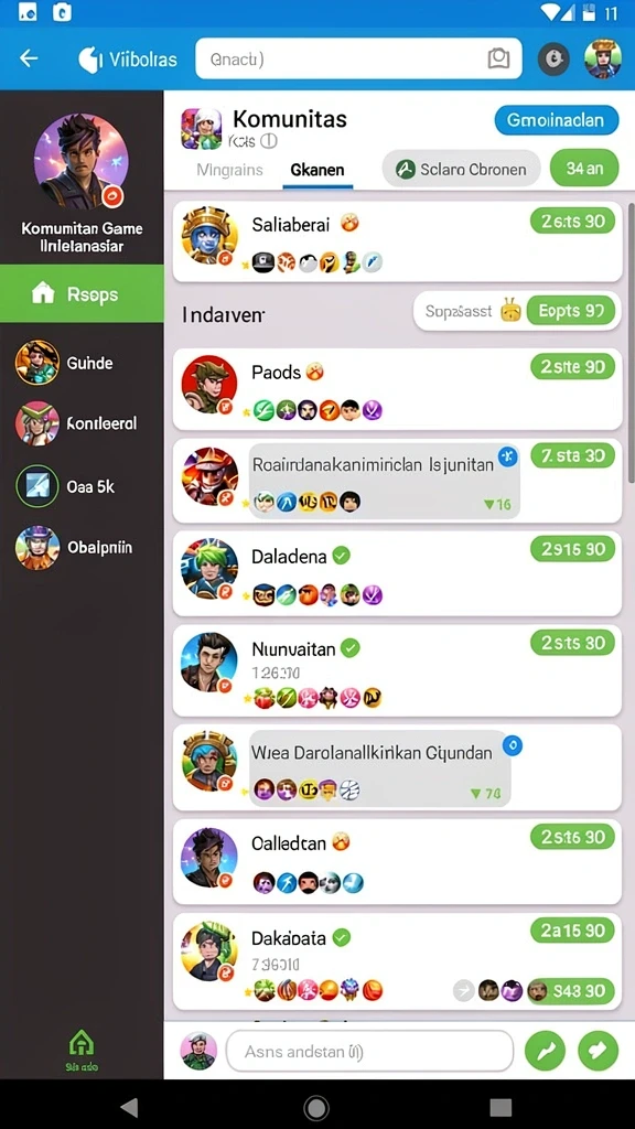 Gambar memperlihatkan fitur bonus yang menggiurkan.