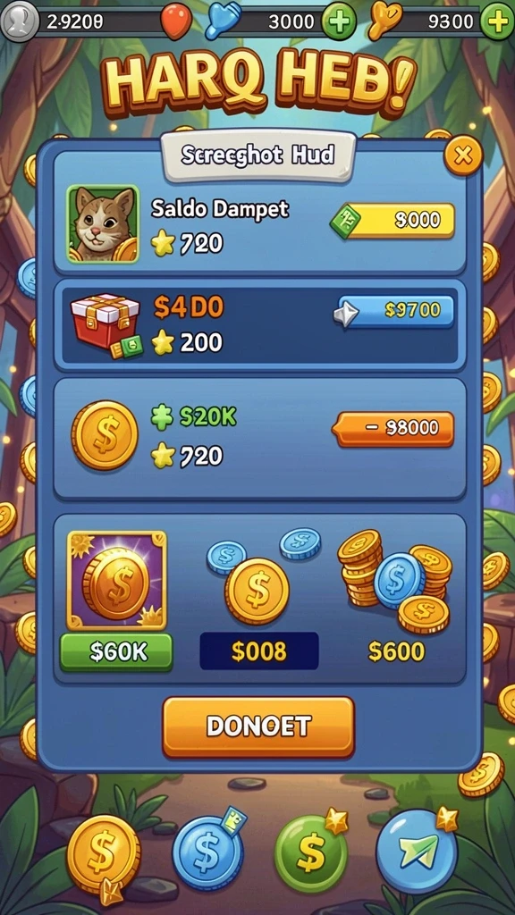Ilustrasi menunjukkan potensi jackpot yang bisa dimenangkan.