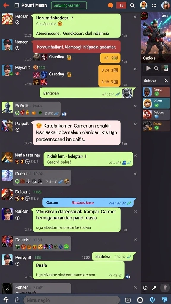 Bonus dan promosi menarik setiap hari untuk pemain.