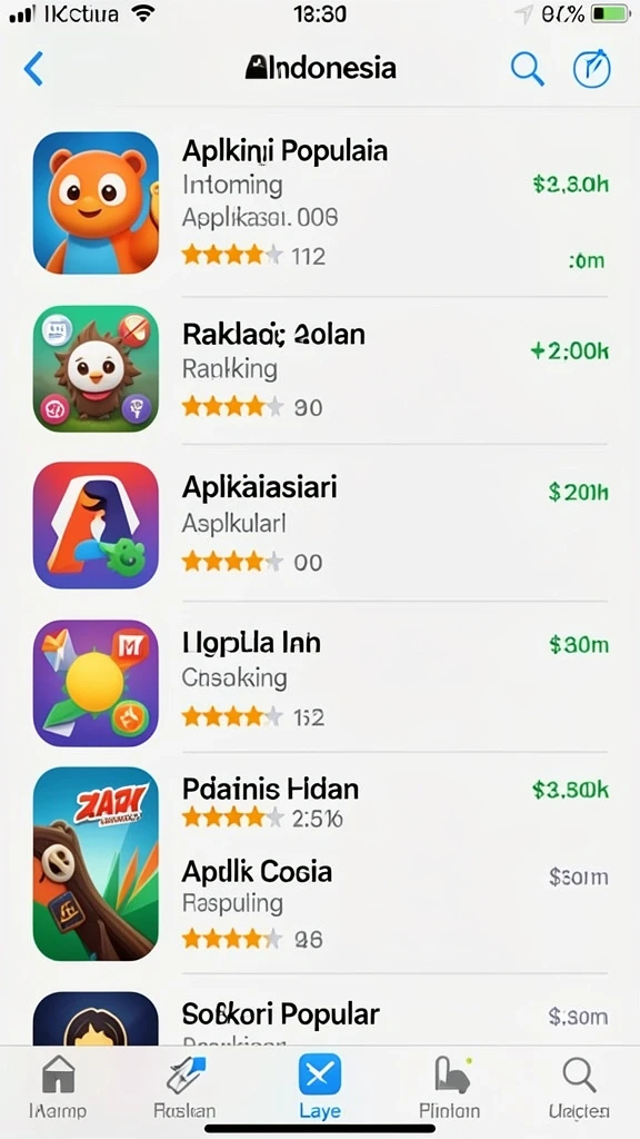 Berbagai tema permainan slot yang menarik untuk dipilih.