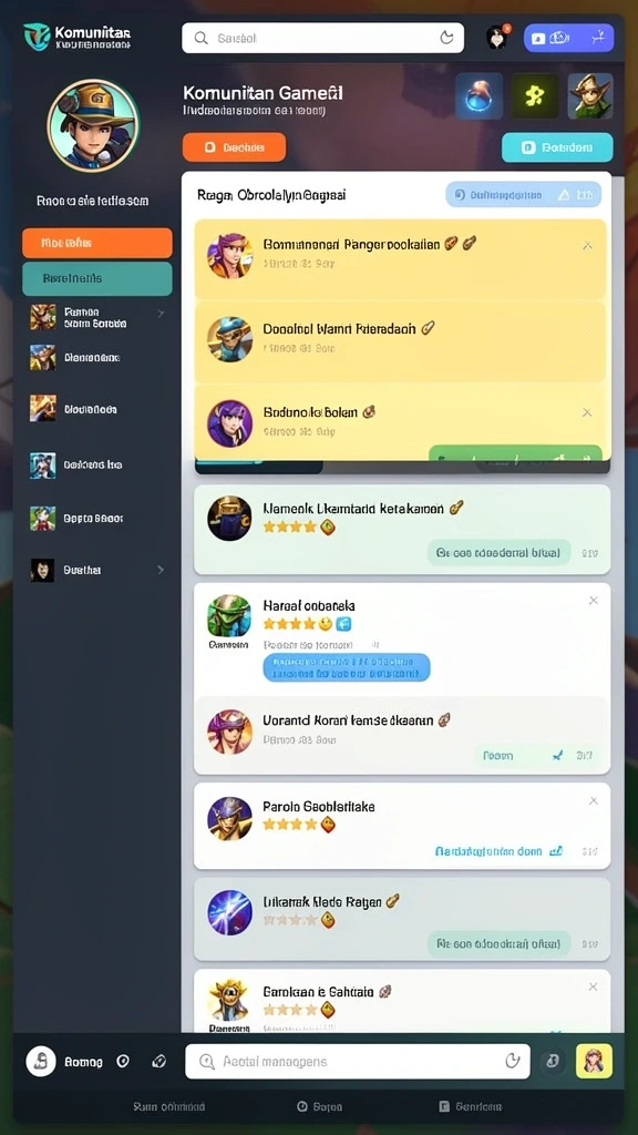 Berbagai jenis permainan togel untuk dipilih.