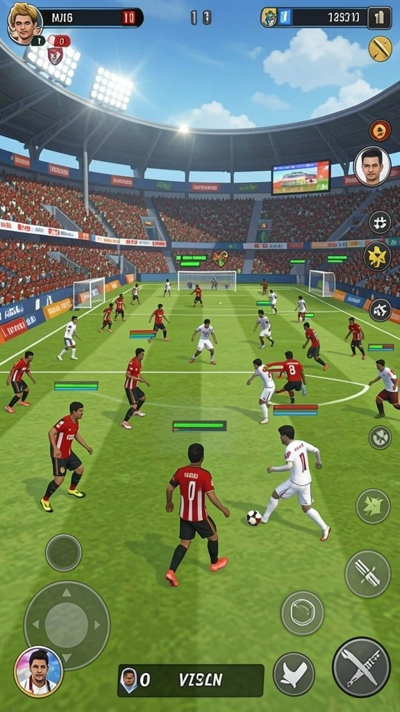 Tampilan antarmuka yang menarik dan mudah digunakan.