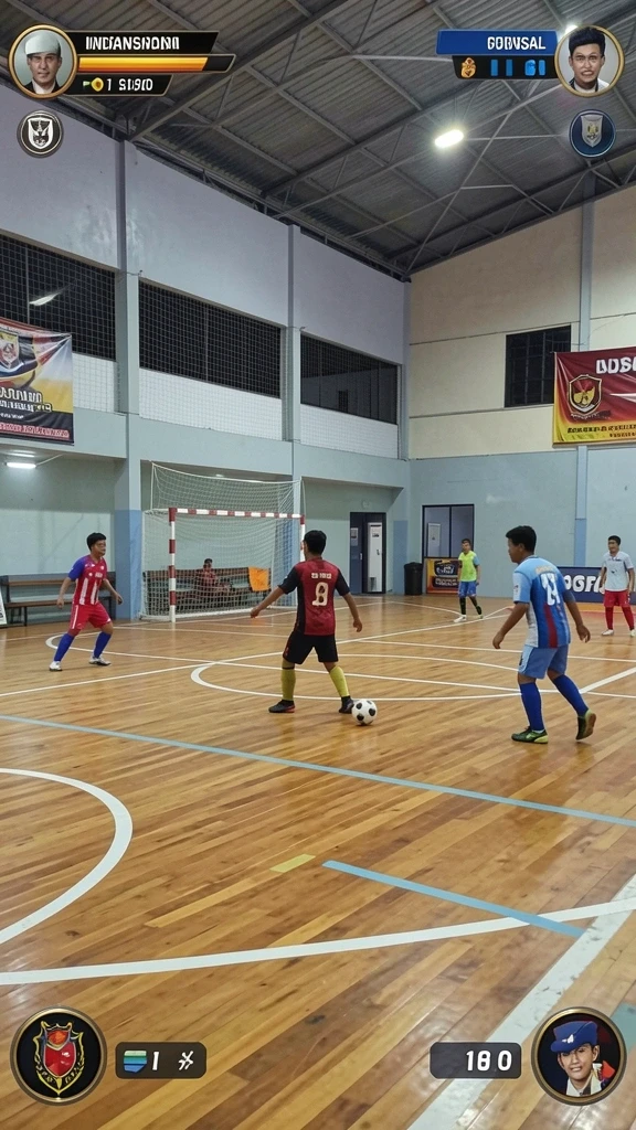 Gameplay yang seru dengan banyak tantangan.