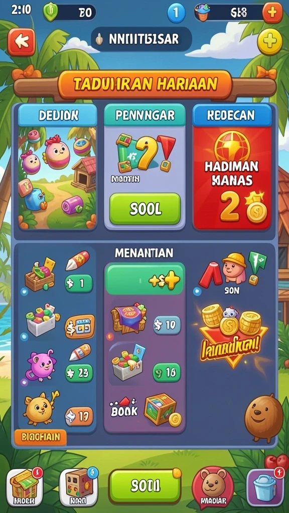 Sesi multiplayer dengan teman-teman yang menyenangkan.