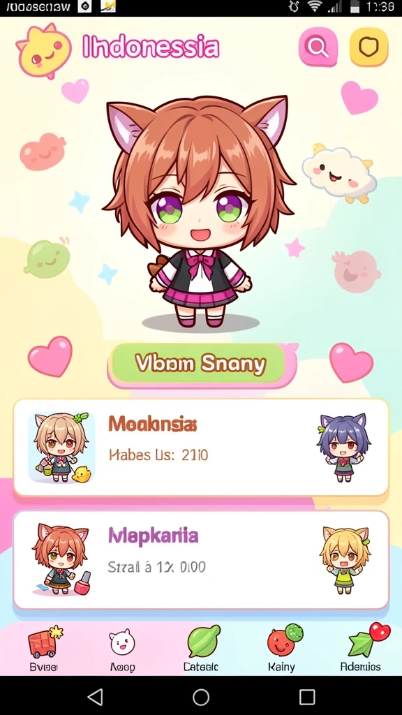 Gameplay yang seru dan penuh tantangan.