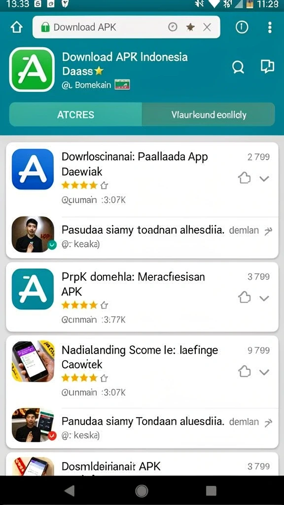 Berbagai karakter unik yang dapat dipilih.