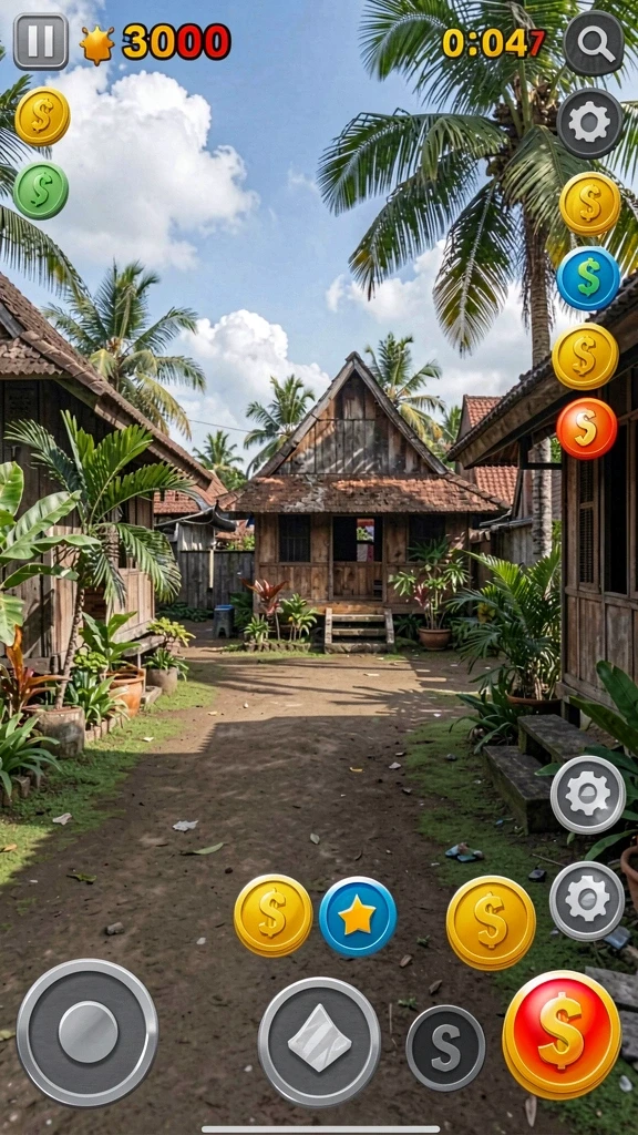 Tampilan pertama aplikasi JOSS777 yang menarik.