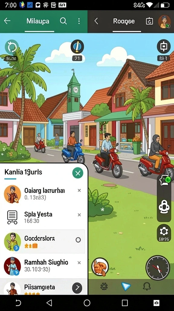 Tampilan antarmuka KASIR777 yang sederhana dan ramah pengguna.
